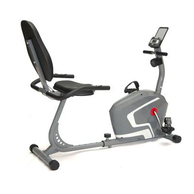 China 2021 Good Price 4 Wheel Fitness Bike Recumbent Bike Seat Structure Magnetic Exercise Comfortable Recumbent Tricycle for sale