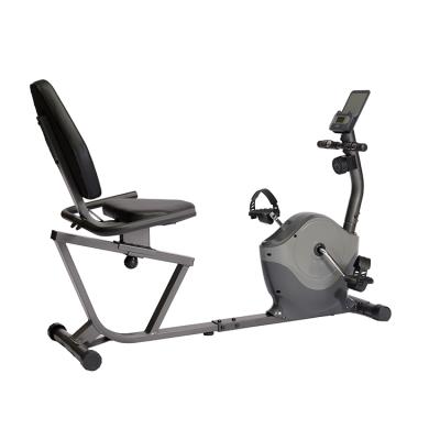 China Iron + Best Exercise Bike Plastic Indoor Recumbent Stationary Workout For Senior for sale