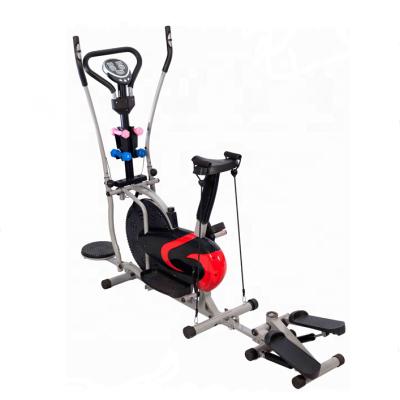 China Iron + Plastic 2019 Home Use Multifunctional Strength Training Equipment Orbitrac Bike With Tornado Elastis Step Bands for sale