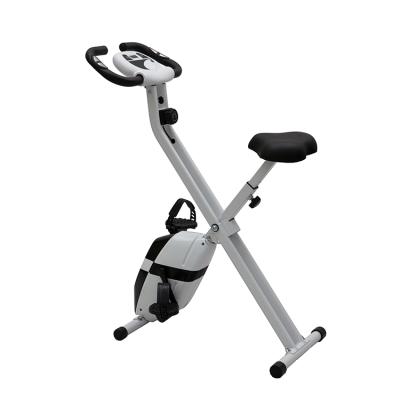 China Iron + Plastic Folding Magnetic Exercise Slim Energym Gym X Bike Equipments for sale