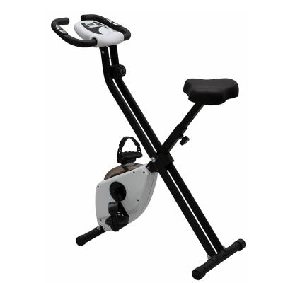 China Iron + Canada Magnetic Fitness Plastic Foldable Exercise Bike for sale