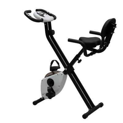 China Iron + Best Selling Plastic Foldable Exercise Bike Stationary for sale