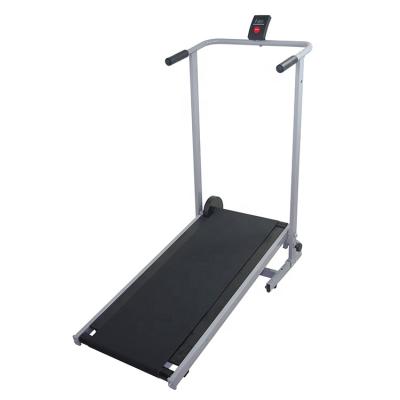 China High Quality Professional Plastic Exercise Equipment Cheap Home Use Price Home Use Machine Manual Iron+Treadmill for sale