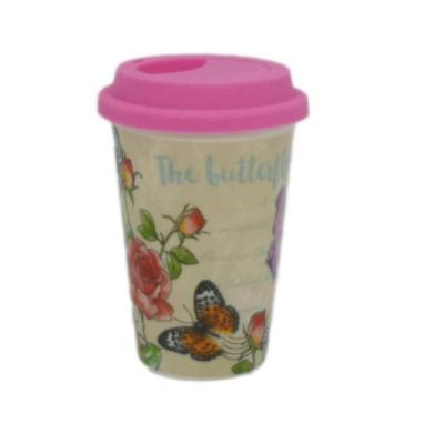 China Good quality sustainable low cost 13 oz porcelain travel mug for sale