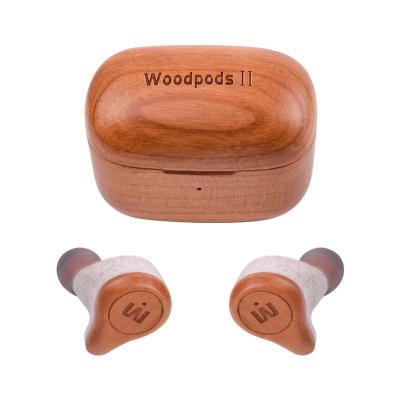 China 2020 Earbuds Bluetooth 5.0 Wireless Sports Earphone Price New Arrival OEM Genuine In-Ear Phone Pro Tws Wooden Bamboo Game for sale