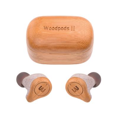 China Best TWS Radio Earbuds Wooden Bluetooth Tws Bluetooth Earbuds Earphone Radio (True Wireless Stereo) for sale