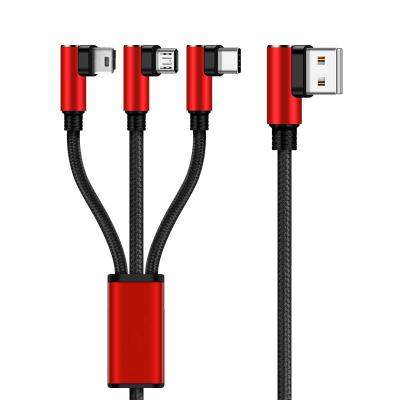 China Custom MP3/MP4 Player Usb To USB-c Cable 3.1 Usb Cable Fast Charge 3 In 1 Magnet for sale