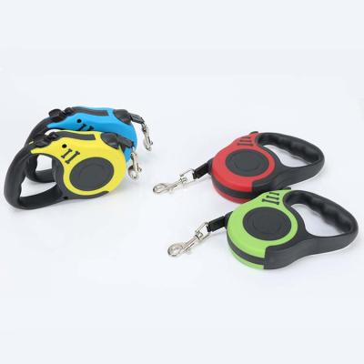 China Hot Selling DETACHED Collars Rope For Dog Adjustable Soft Cable Nylon Pulling Harness Towing Set for sale