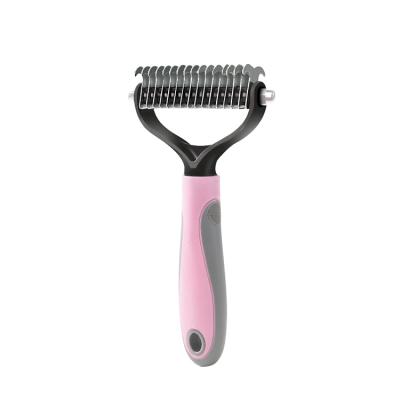 China Viable Cheap Price Stainless Steel Dog Comb Pet Comb Metal Lice Comb For Grooming for sale