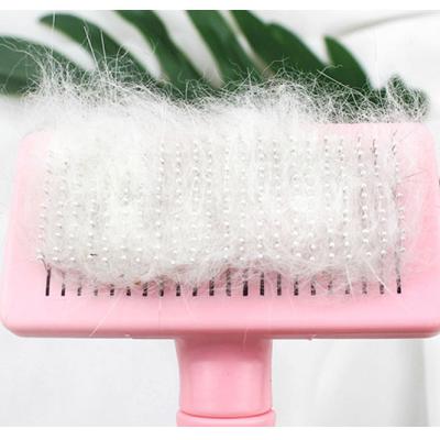 China Free Sample Pet Comb Anti Static Pet Grooming Needle Pet Supplies Flea Comb Viable for sale