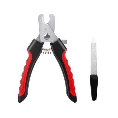 China 2021 Best Selling Pet Dog Cat Dog Claw Paw Nail Claw Clippers Trimmer Scissors Easy Use Pet Nail Clipper Viable Cutter for sale