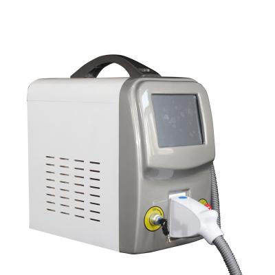 China Skin Tightening 2021 New Portable High Power 532 1064 1320nm ND Yag Picolaser Tattoo Removal Q Switched Machine for sale