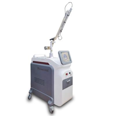 China Dye Removal Shandong 532/1064/755nm Picosecond Laser Carbon Laser Skin Machine For Tattoo Removal for sale