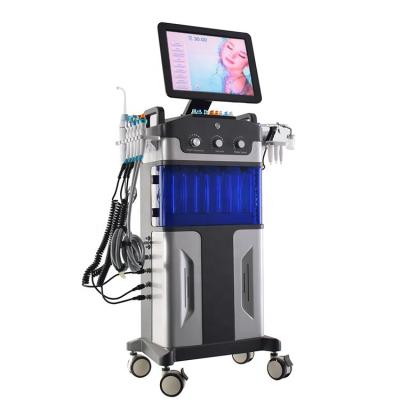 China Skin Tightening MNLT 12 in 1 Diamond Peeling Hydrofacials Water Jet Aqua Facial Hydra Dermabrasion Machine for sale