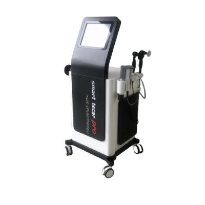 China Pro Pain Relief Tecar Physiotherapy Machine ED Pain Relief Treatment Ultrasound Physiotherapy Machine Shock Wave For Cellulite Removal for sale