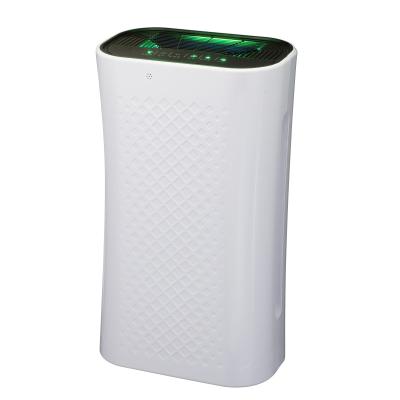 China OEM/ODM Household Small Size Air Purifier for Removing Formaldehyde and Exhaust Smoke Odor Design, True HEPA for sale