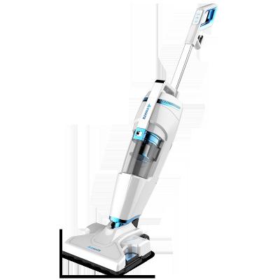 China Hotel factory wholesale two in one hand with steam mop vacuum cleaner for sale