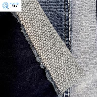 China Wholesale breathable stocklot cotton stretch denim acetate fabric cotton twill fabric for pants for sale