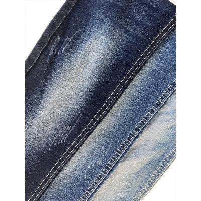 China China Competitive Price Denim Lattice Fabric 9oz Breathable High Stretch Woven Yarn Compact Textile for sale