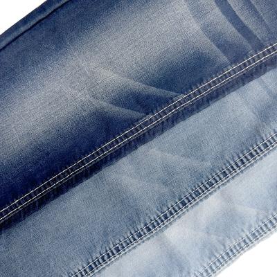 China Breathable Light Blue Color Selvage Selvage Vintage Selvedge Trim Raw Denim Fabric For Women Jeans Jackets Invest for sale