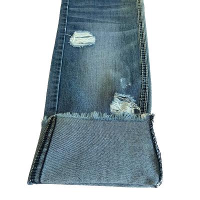 China Breathable Cheap Price High Quality Cotton Stretch Blue Jeans Fabric Poly Non Stock for sale