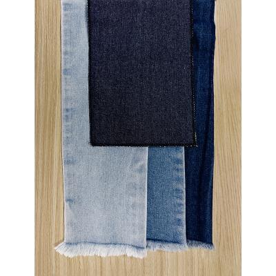 China Non Breathable 12oz Cotton Fabric Free Samples High Quality Heavy Denim Fabric for sale