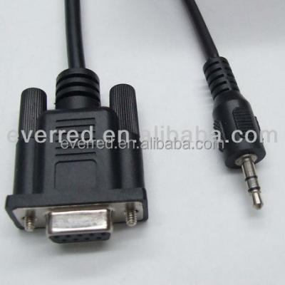 China COMPUTER DB9F to 3.5mm Stereo Cable (ERC308/ERC534) for sale