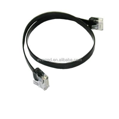 China Lan Flat Cable CAT.6 UTP LOW PROFILE LAN CABLE (PIERC233-031) for sale