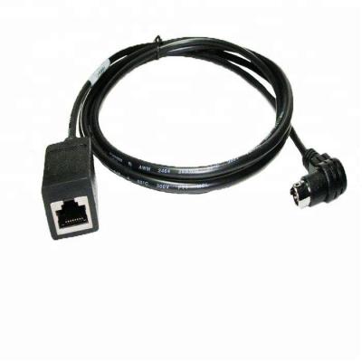 China Lan Cable Mini Din 5M to RJ45 Plug Cable (PIERC345-038) for sale