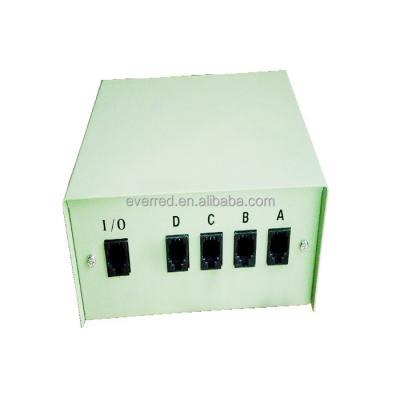 China RJ12 Port 4 Data Manual Switch Box (ERC422) 6069 for sale