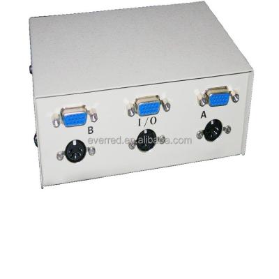 China HD15+DIN5 2Port Data Transfer Data Switch Box (6025) for sale