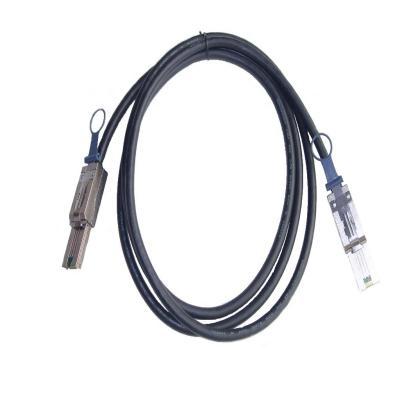 China High Speed ​​Data Transfer for SFF-8088 RAID Card External Cable from SFF-8088 to Mini SAS (ERS053-001) for sale