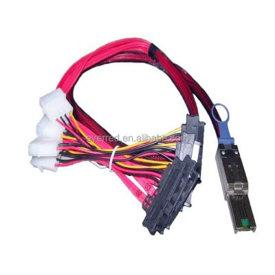 China SFF 8088 RAID Card to SFF 8482 MINI SAS Cable (ERS-007) for sale