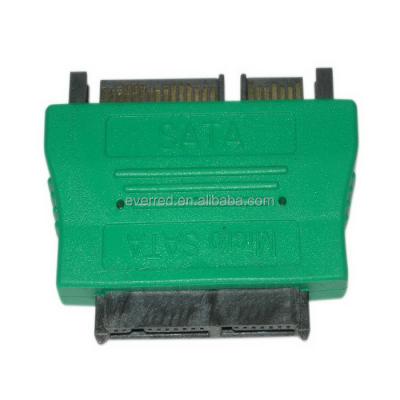 China Micro SATA SATA22M to Micro SATA16F Adapter (ERS031-039) for sale