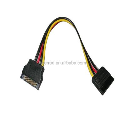 China COMPUTER SATA15P M-F Power Extension Cable (ERC007) for sale