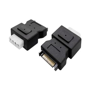 China SATA Power Adapter SATA15P to Molex 4P Power Adapter for sale