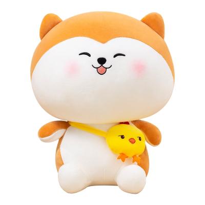 China Cute Stuffed Kids Toys Promotion Hot Sale Customized Cute Soft Stuffed & Plush Animal Baby Toy Toys For Kid for sale