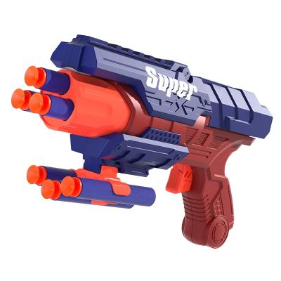 China Popular High Quality Realistic EVA Game Gun Toys Soft Plastic Ball Bullet Gun Toys Kids for sale