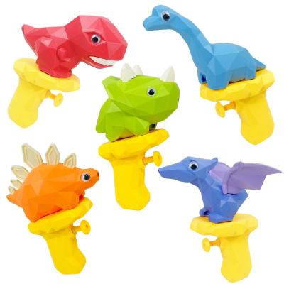 China Wholesale Plastic Baby Bath Toy Mini Dinosaur Other Promotion Animal Water Gun For Kids for sale