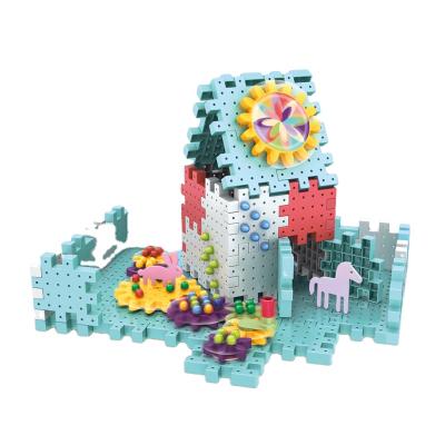 China DIY TOY New Item Factory Direct Sale 368pcs Building Block Toy Set Jigsaw Puzzle For Kid for sale