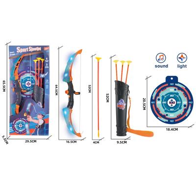 China China Manufacturer Customize Plastic Shock Absorbing Kids Archery Toy Archery Plastic Shooting Toys for sale