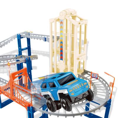 China Professional Slot Toy Wholesale China Factory Design Good Quality Track Toy Car Track Toy for sale