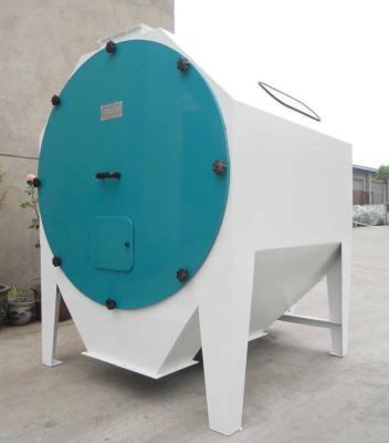 China De Trommelzeef van SCY 125 1.5KW het schoonmaken voor inleidende schoonmakende scalperator Te koop