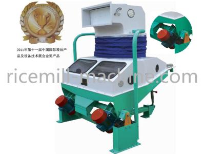 China TQSX175A Grain Destoner Separate Heavy Impurities Stone / Mud , Paddy Separator for sale