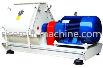 China SFSP968A-5 45 / 55KW Rice Mill Machinery Spare Parts Hammer mill with small vibration for sale