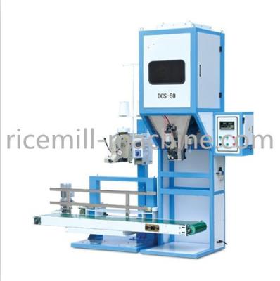 China DCS-100A Bigger Grain Packing Machine For Large Beans / Corn / Peanut for sale