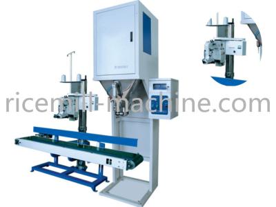 China DCS-50A AUTOMATISCHE VERPAKKINGSmachine OM RIJST IN TE PAKKEN 5-50 KG, 420 - 480 BAG/H Te koop