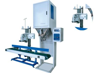 China DCS-50A Auto Grain Packing Machine For Rice / Peanut / Soybean for sale