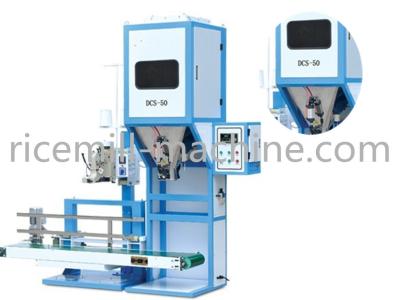 China DCS-25A ELECTRONIC QUANTITIVE WEIGHER FOR PACKING RICE AND GRAINS for sale