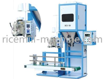 China DCS-25A AUTOMATIC PACKING MACHINE FOR RICE 2.5KG - 25KG , 420 - 480 bag/h for sale